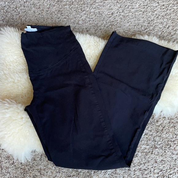 A Pea in the Pod Pants - A Pea in the Pod maternity black dress pants S
